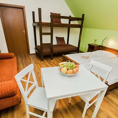 Pod Certakem Guest house Dolni Moravice