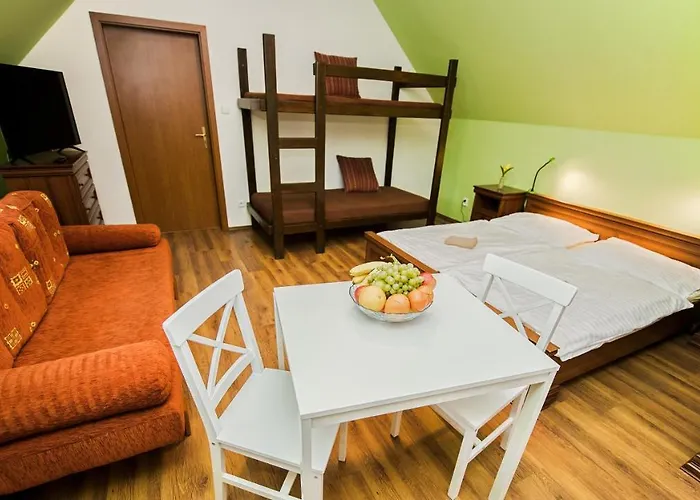 Pod Certakem Πανσιόν Dolní Moravice