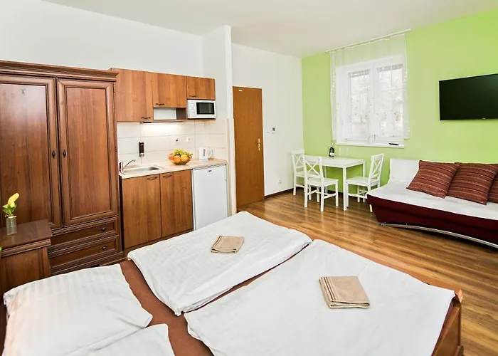 Pod Certakem בית הארחה Dolní Moravice